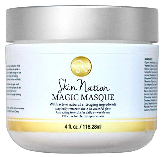 Magic Masque Face Mask | Hydrating Facial Mask, Pore Minimizer, Pore Cleansing, Skin Tightening, Ant | Amazon (US)