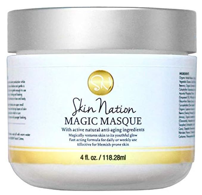 Magic Masque Face Mask | Hydrating Facial Mask, Pore Minimizer, Pore Cleansing, Skin Tightening, Ant | Amazon (US)