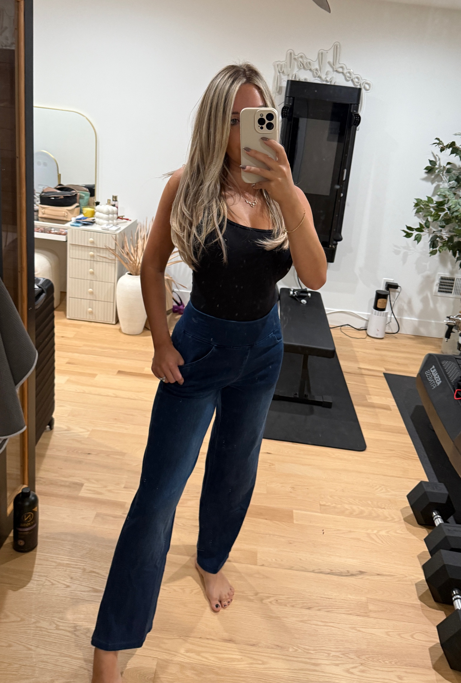 My new knit jeans at Target are the BEST! go grab them today! 

#LTKStyleTip #LTKFindsUnder50