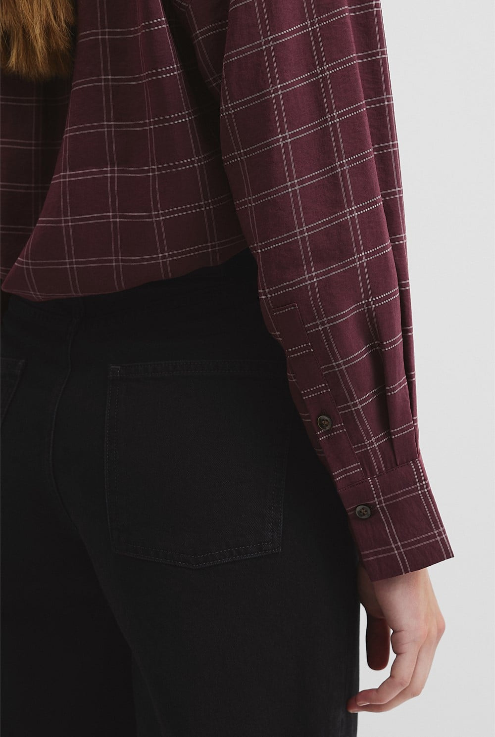 Relaxed Check Shirt | Country Road