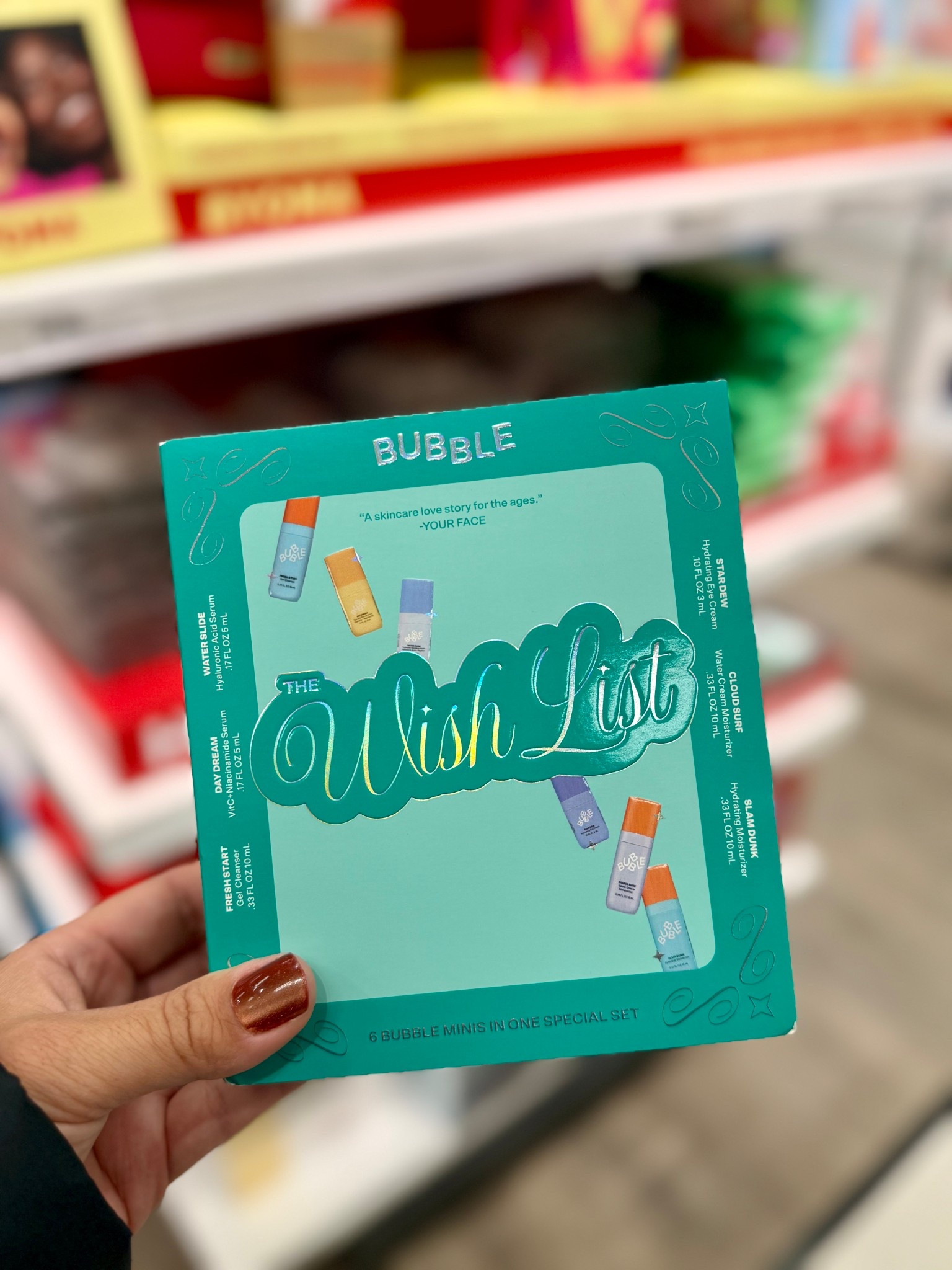 🫧 Teen Gift Idea 💝
This new Bubble Skincare “Wish List” Mini Essentials Set is such a good find for the holidays. Six mini favorites, cute packaging, and perfect for stockings or gifting teens who love skincare.

On Cyber Deal for $18 right now

#LTKHoliday #LTKBeauty #LTKGiftGuide