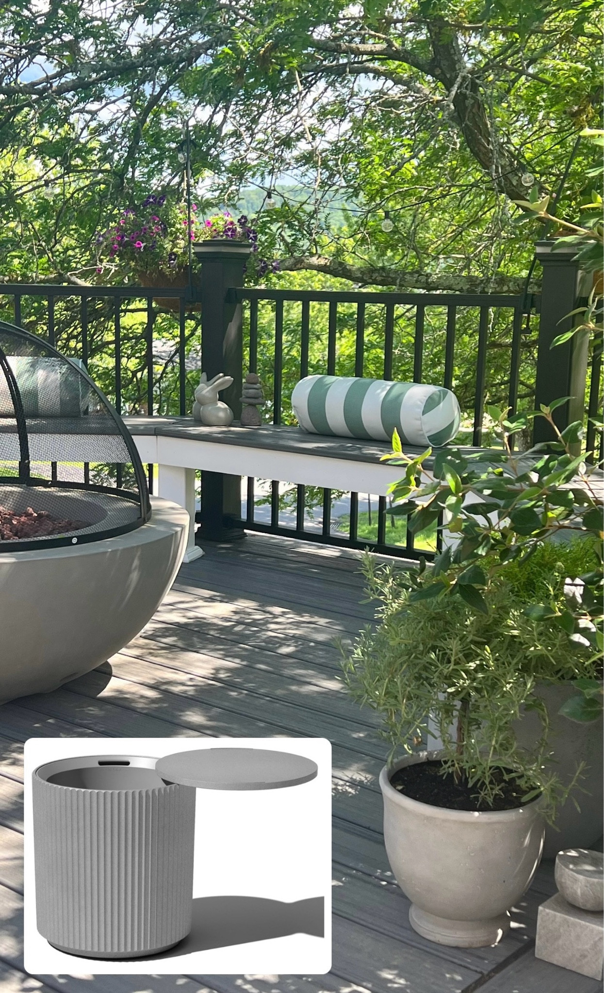 Waoo! My patio is getting much better ! I just add this chic and useful cooler. Is something that all outdoor needs! Very sturdy and durable. Also looks like a side table too! Sharing also this beautiful outdoor pillow 🤍
.
Mesa multiuso - neverita 
#patio 

#LTKStyleTip #LTKSeasonal #LTKHome