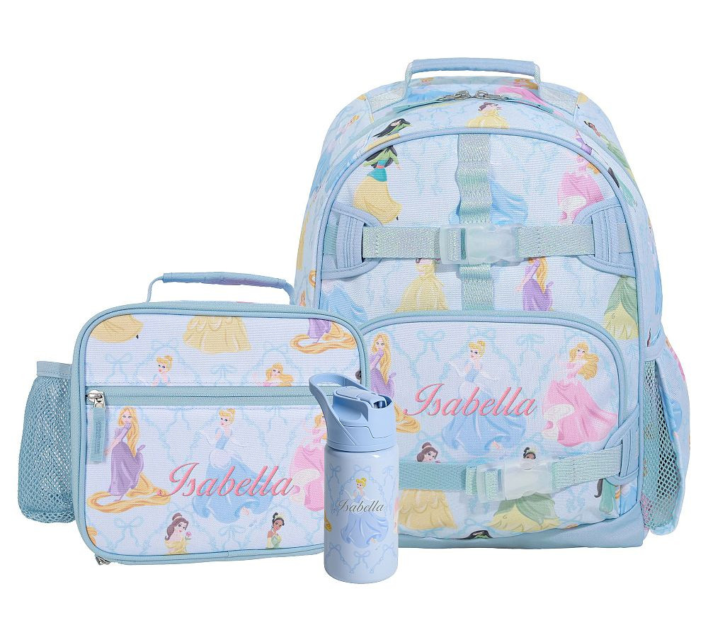 Disney Princess Trellis Mackenzie Backpack Bundle, Set of 3 | Pottery Barn Kids