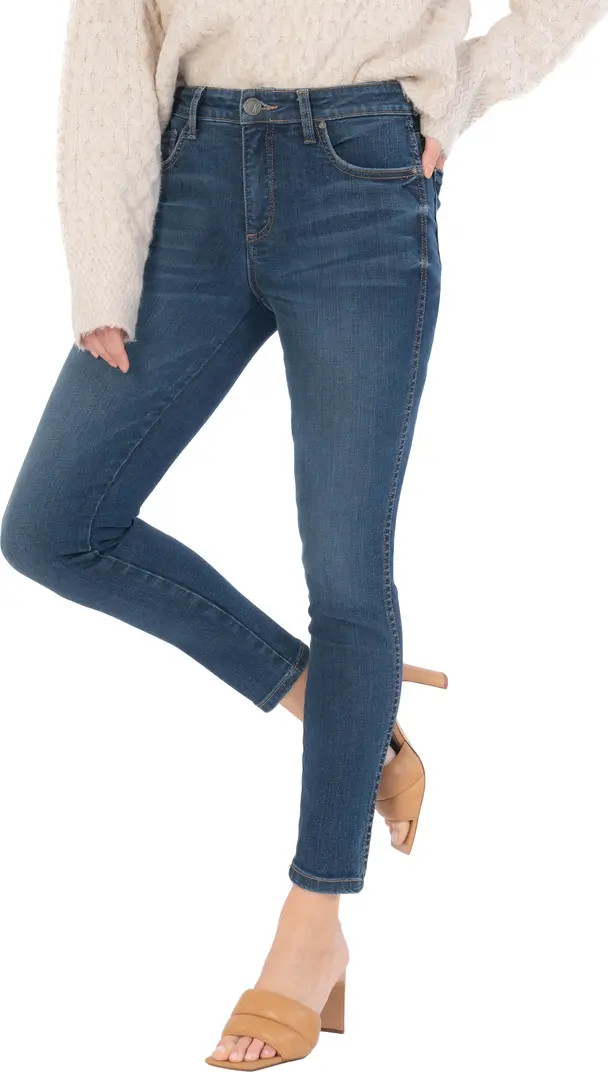 Donna Fab Ab High Waist Ankle Skinny Jeans | Nordstrom
