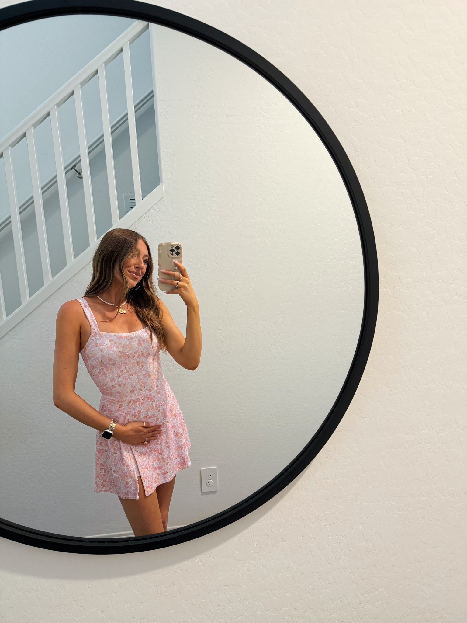 Love this active dress from Target!! Wearing a small 