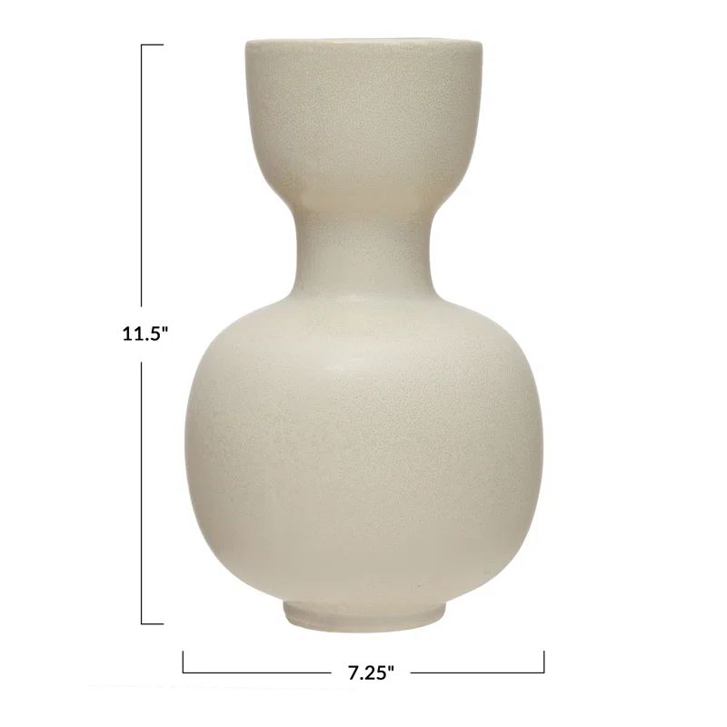 Beira Stoneware Table Vase | Wayfair North America
