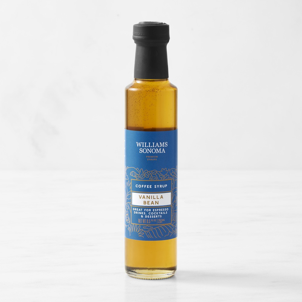 Williams Sonoma Coffee Syrup, Vanilla | Williams-Sonoma CA