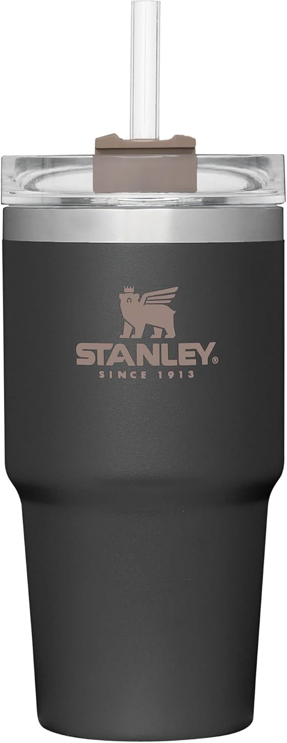 Stanley Adventure Quencher Travel Tumbler 20oz Coal | Amazon (US)