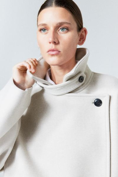 Wool-blend Coat | H&M (US + CA)