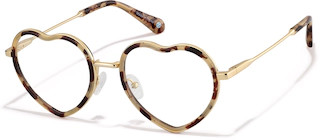 Tortoiseshell Heart-Shaped Glasses #7839225 | Zenni Optical Canada | Zenni Optical (US & CA)