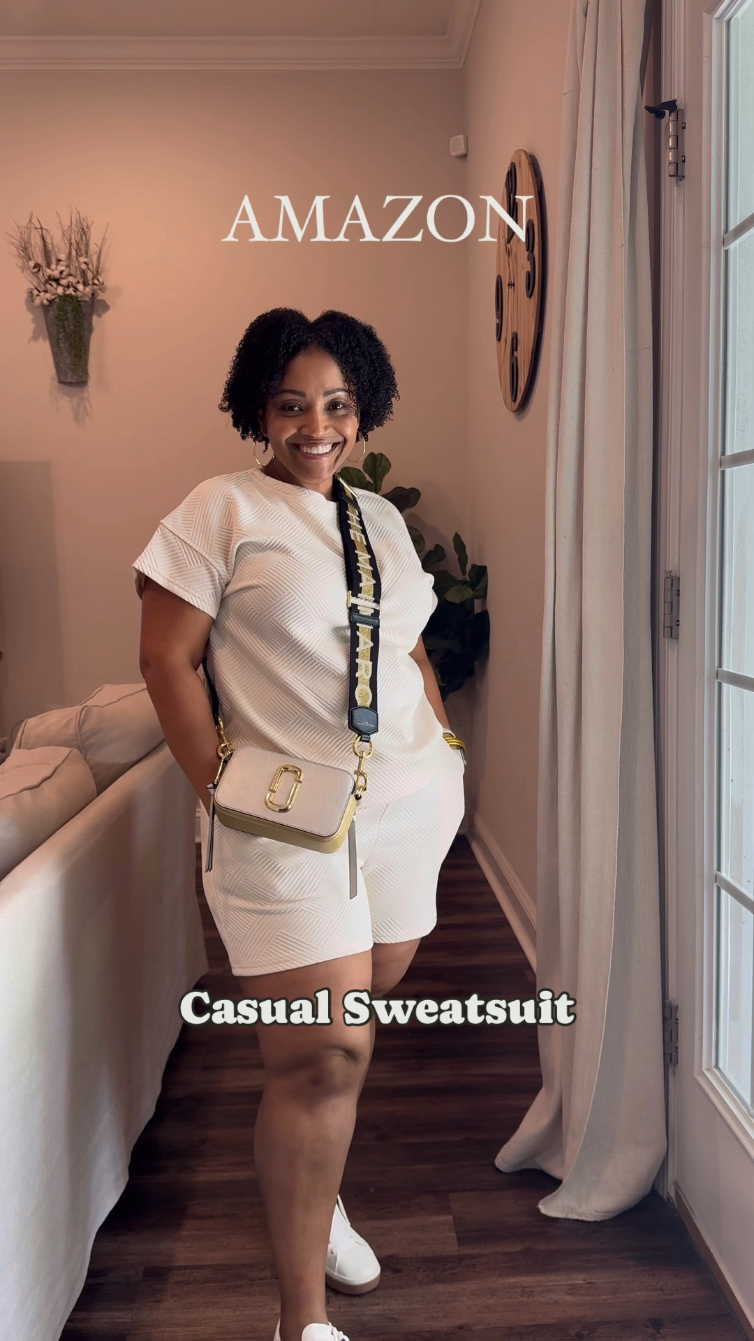 This casual sweatsuit from Amazon is so comfortable and perfect for warm weather! 

#LTKMidsize #LTKOver40 #LTKFindsUnder50