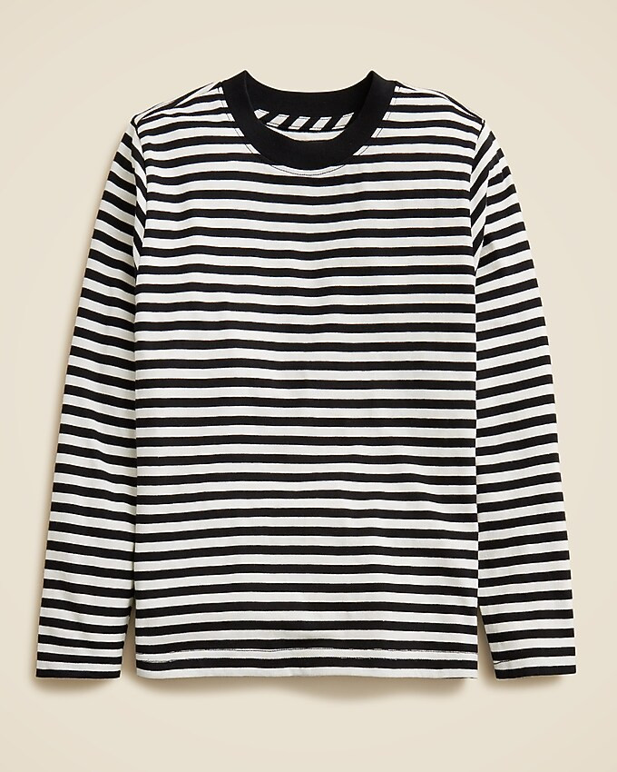 Kids' long-sleeve striped tee in broken-in-jersey | J. Crew US