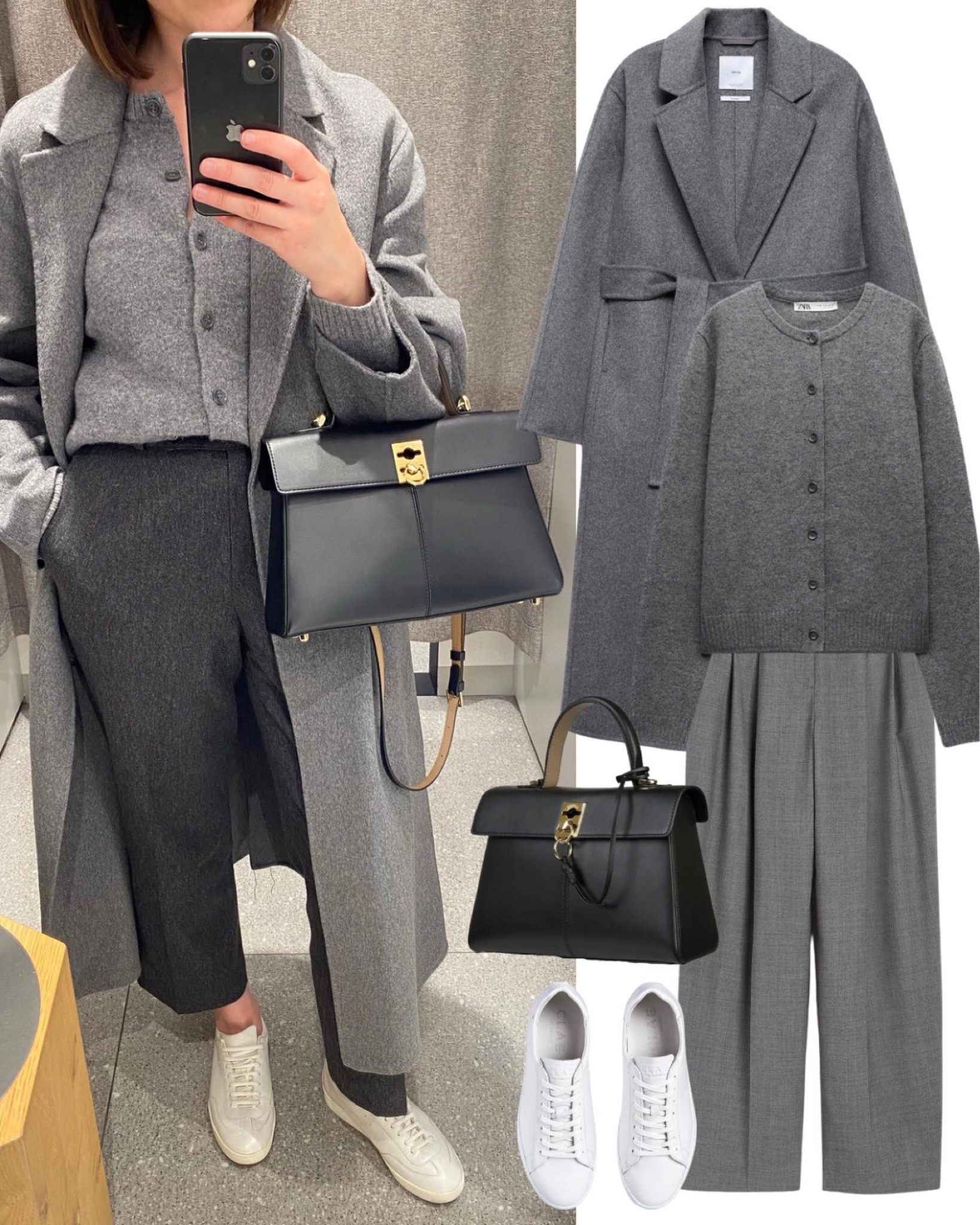 Grey on grey outfit 

#LTKHoliday #LTKSeasonal #LTKeurope
