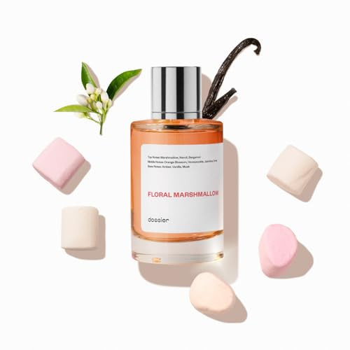 Dossier - Eau de Parfum - Floral Marshmallow - Inspired by By Kilian's Love,Don't Be Shy - Perfume Luxury - Pure Infused - Paraben-Free - Vegan - Feminine - For Women -Fragrance 3.4 oz (Spray 100ml) | Amazon (US)