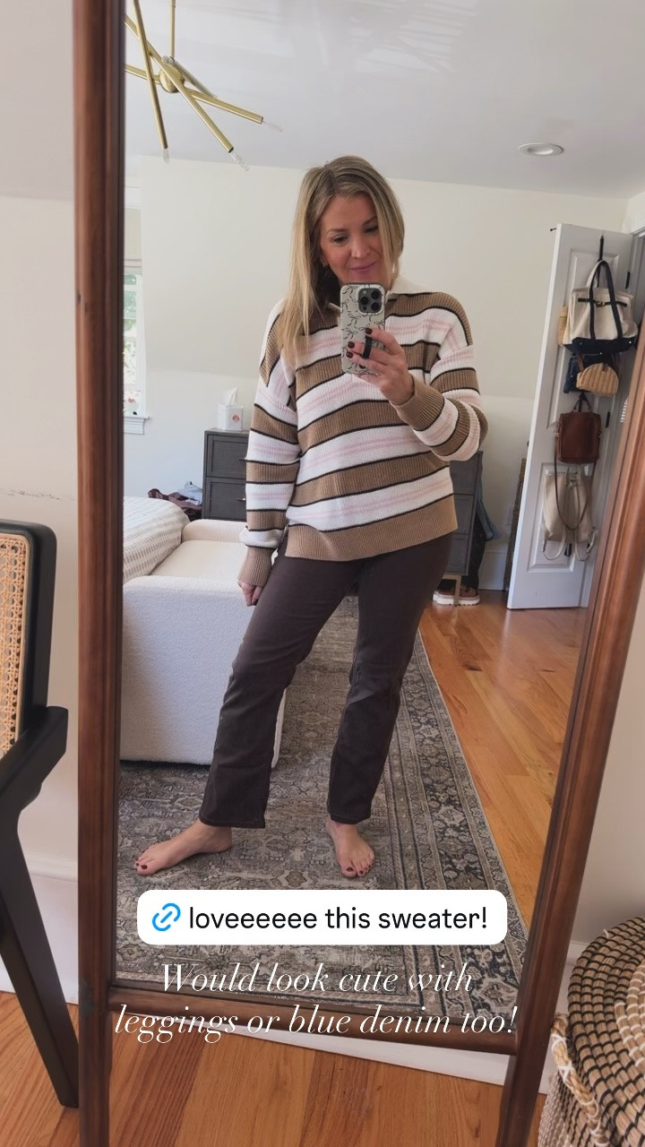 Cozy fall sweater!