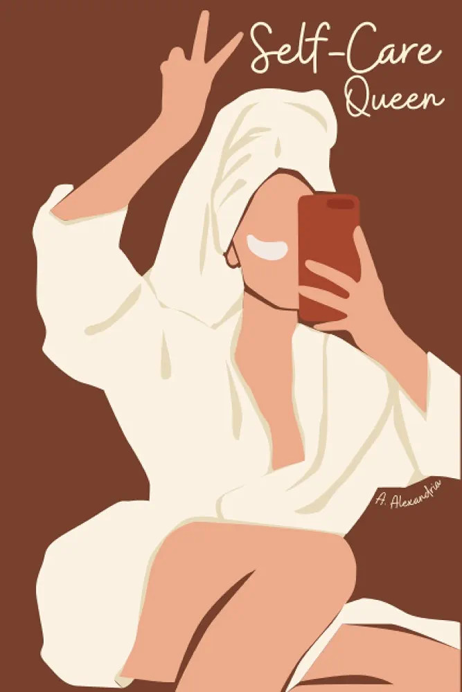 Self-Care Queen: The Journal | Amazon (US)