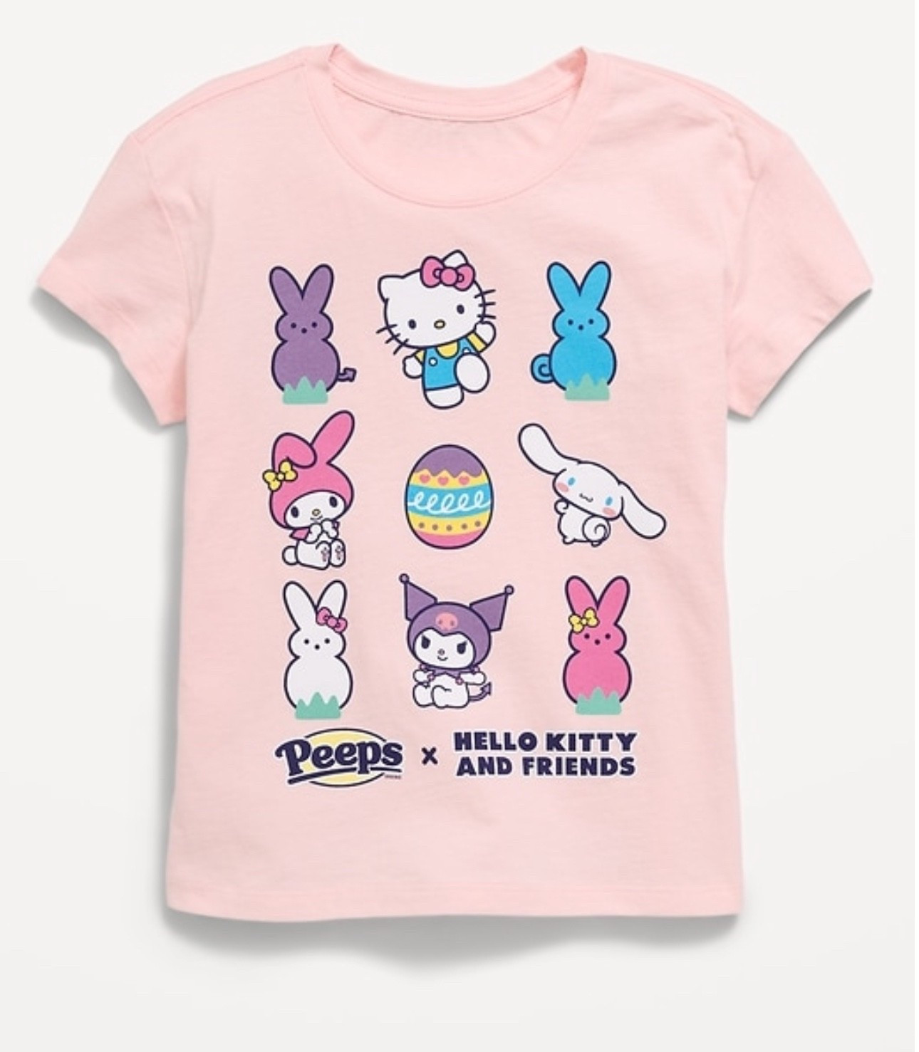 50% off Hello Kitty graphic t-shirt Old Navy additional 15% off $75 app onlyy

Easter. Girls. Tween. 

#LTKSaleAlert #LTKSeasonal #LTKKids