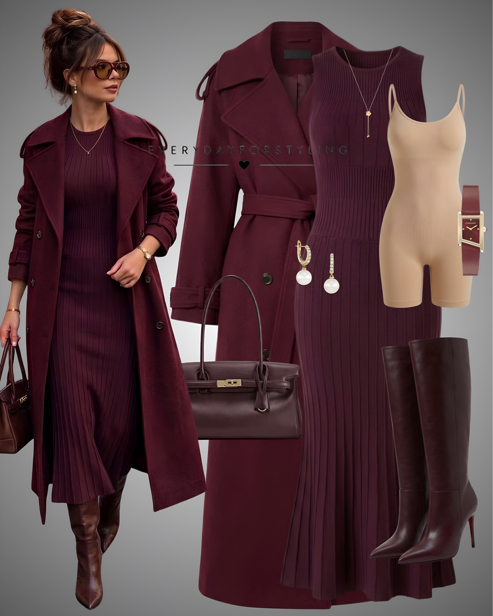 Use the coupon code “[everydayforstyling0878]” to enjoy an exclusive discount on SHAPORA Store on SHEIN! ✨ 

A shapewear romper layered with a long coat & dress for the ultimate fall statement🍷

shapewear bodysuit outfit ideas for women, shapewear romper outfits for women, how to style a shapewear bodysuit, flattering shapewear bodysuit outfits, fall shapewear outfit ideas for women, stylish bodysuit outfits for fall, shapewear bodysuit with tailored trousers, shapewear bodysuit with wide leg trousers, shapewear bodysuit with cream jeans, burgundy shapewear romper outfit, black shapewear romper outfit, elegant bodysuit outfits for women, casual shapewear outfits for women, elevated everyday bodysuit outfits, slimming bodysuit outfit ideas, one piece shapewear outfit ideas, fall bodysuit outfit inspiration, shapewear outfits with boots, chic shapewear outfit ideas, Shapora shapewear outfit ideas


#ShaporaShapewear #ShapewearBodysuit #ShapewearOutfits #BodysuitOutfitIdeas

#LTKSeasonal #LTKTravel #LTKootd