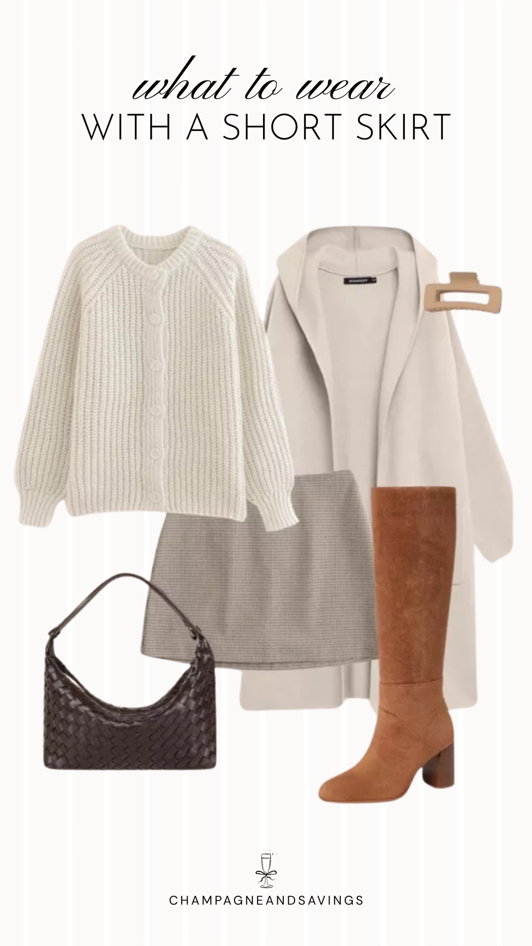 Short skirt outfit

#LTKootd