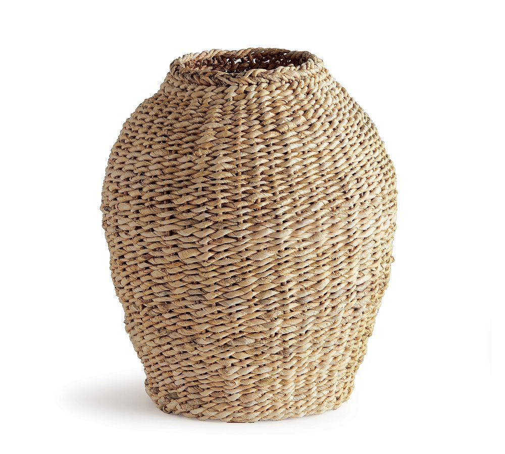 Abaca Handcrafted Vase | Pottery Barn (US)