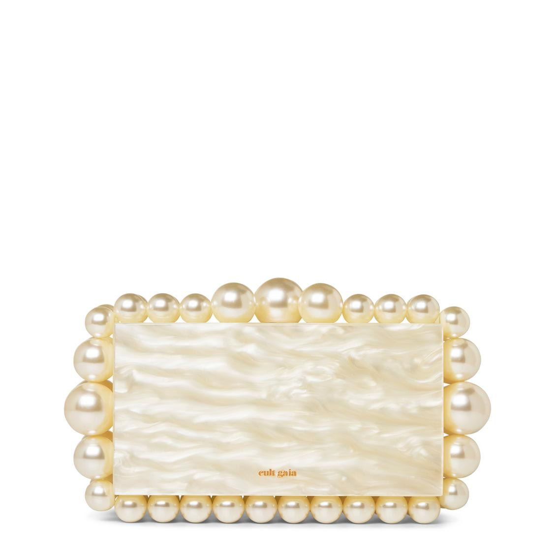 Cult Gaia Eos Beaded Clutch Bag | Flannels | Flannels UK