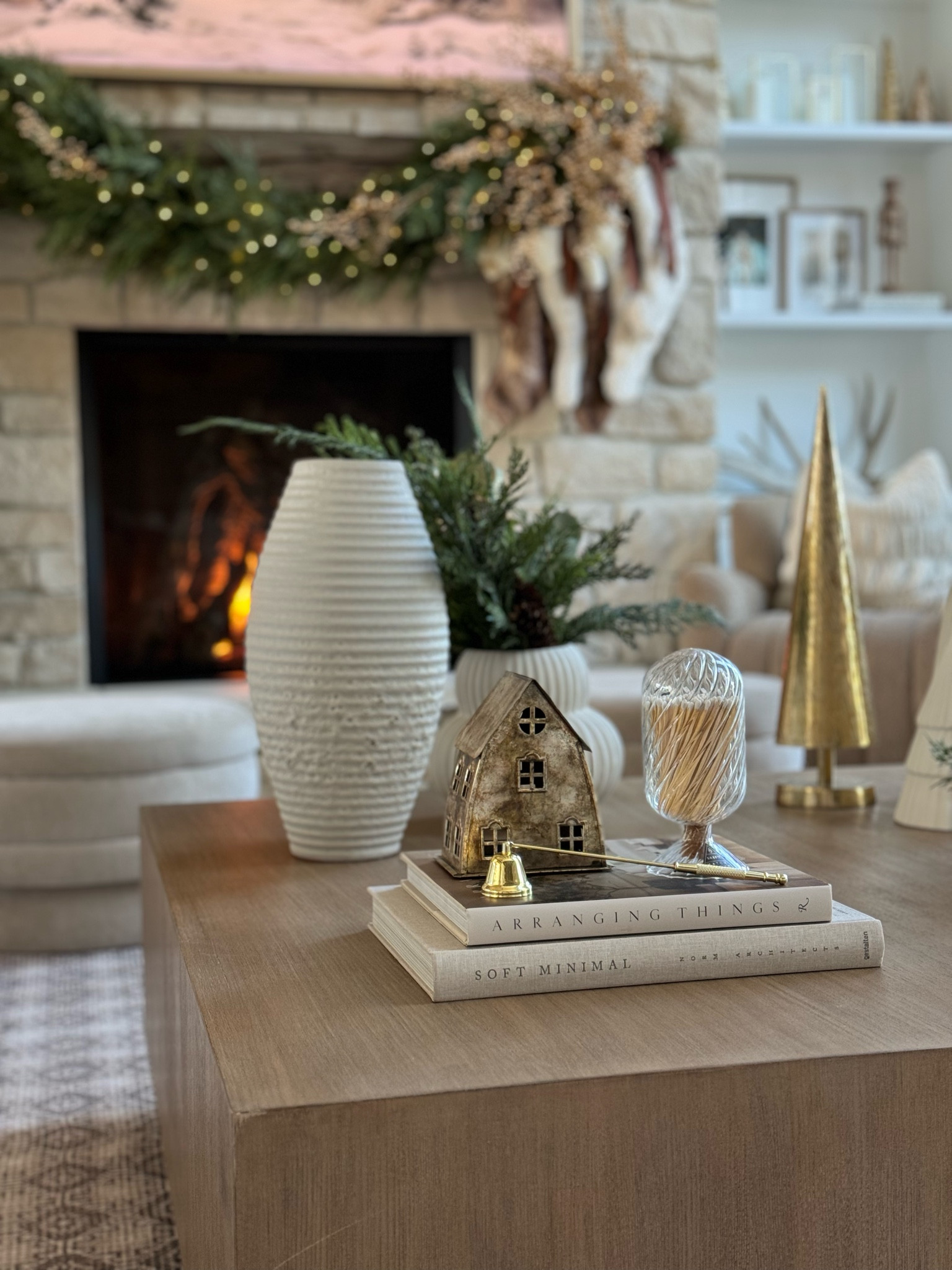 Bringing holiday vibes to the coffee table! These fun gadgets add just the right touch for festive gatherings. 🎄

Tree, target, holiday, decor, home, seasonal, table, shelves, ceramic, office, living room , mini trees, Christmas, art 




#LTKHome #LTKHoliday #LTKSeasonal