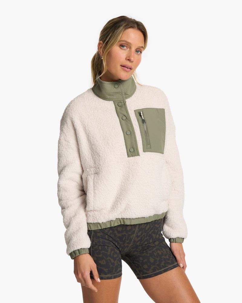 Cozy Sherpa Popover | Vuori Clothing (US & Canada)
