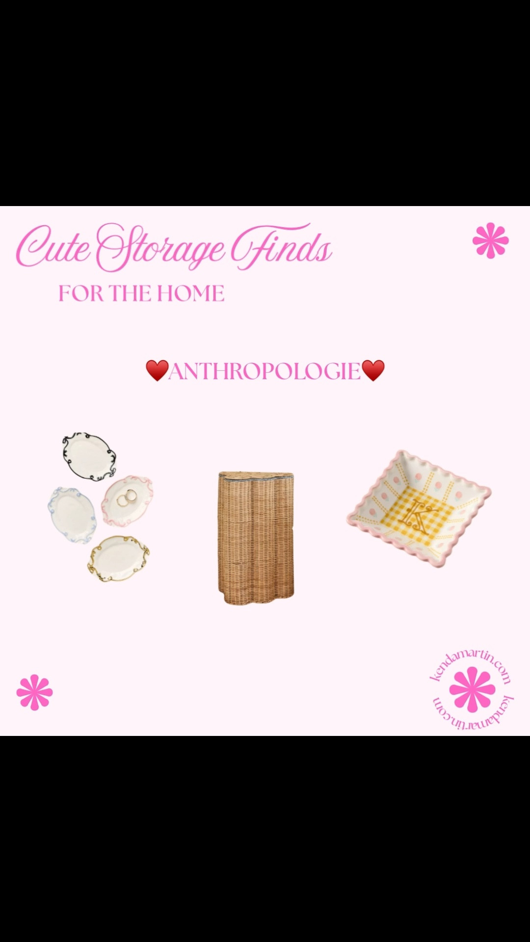 The cutest storage finds for jewelry and home

#LTKBeauty #LTKWorkwear #LTKHome