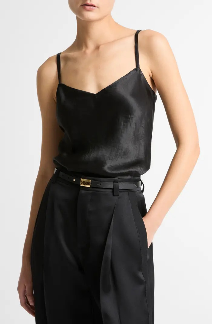 Crinkle Satin Camisole | Nordstrom