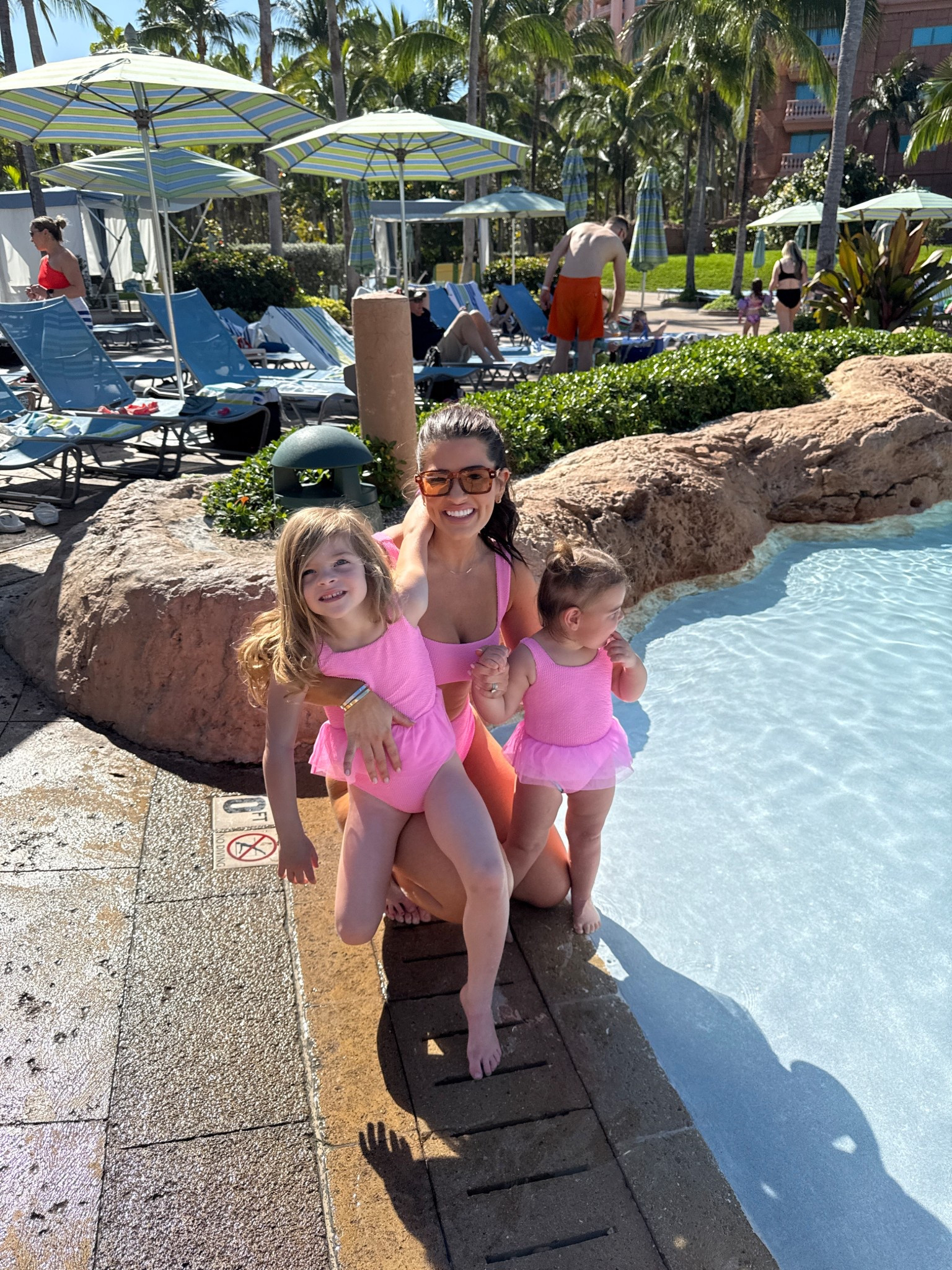 Swimsuits today in the Bahamas 🫶🏼 

#LTKKids #LTKSeasonal #LTKSwim