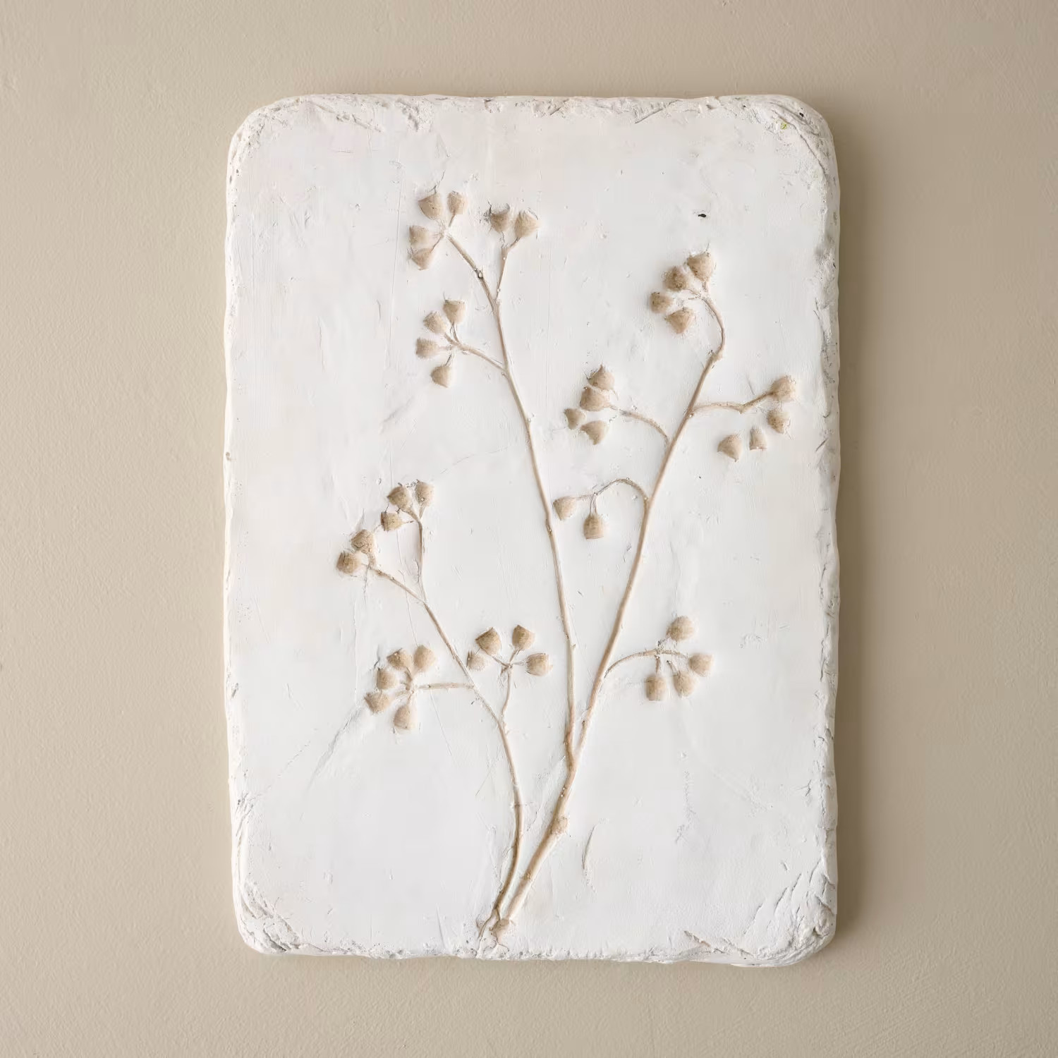 Pressed Flower Plaque | Magnolia
