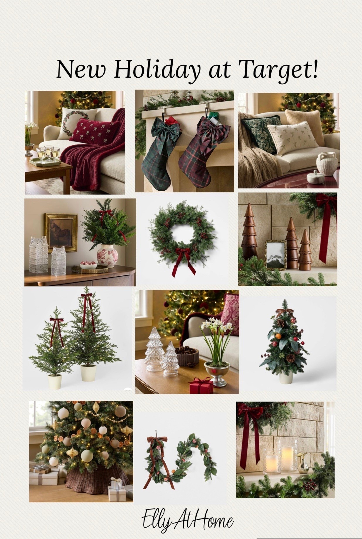 New Christmas, holiday at Target from Studio McGee! Shop pretty accessories, trees, wreaths, garland, pillows, throw blankets and more new holiday finds! Shop your favorites soon!

#LTKHome #LTKSeasonal