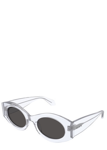 Oval-frame sunglasses | Harvey Nichols