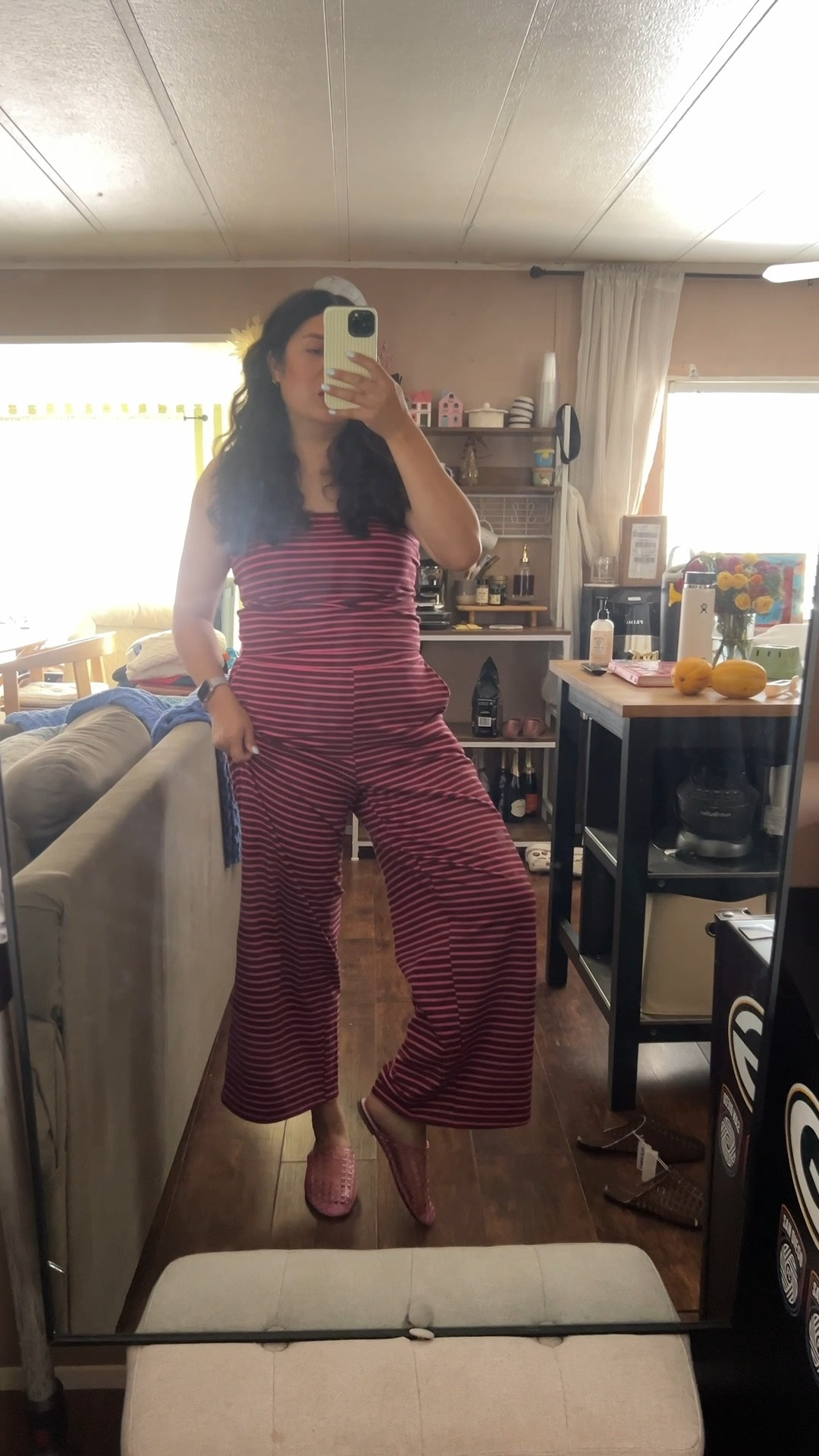 The jellies + marching set ill be living in all summer long 💕☀️

#LTKgrwm #LTKootd #LTKmomlife