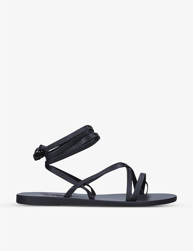 Morfi strappy leather sandals | Selfridges