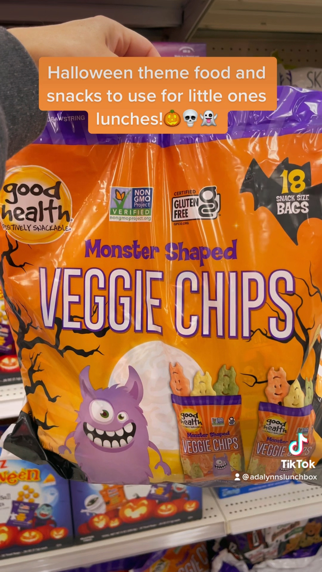 Spooky season is near! Here are my favorite spooky snacks to add to my little ones lunch.👻 