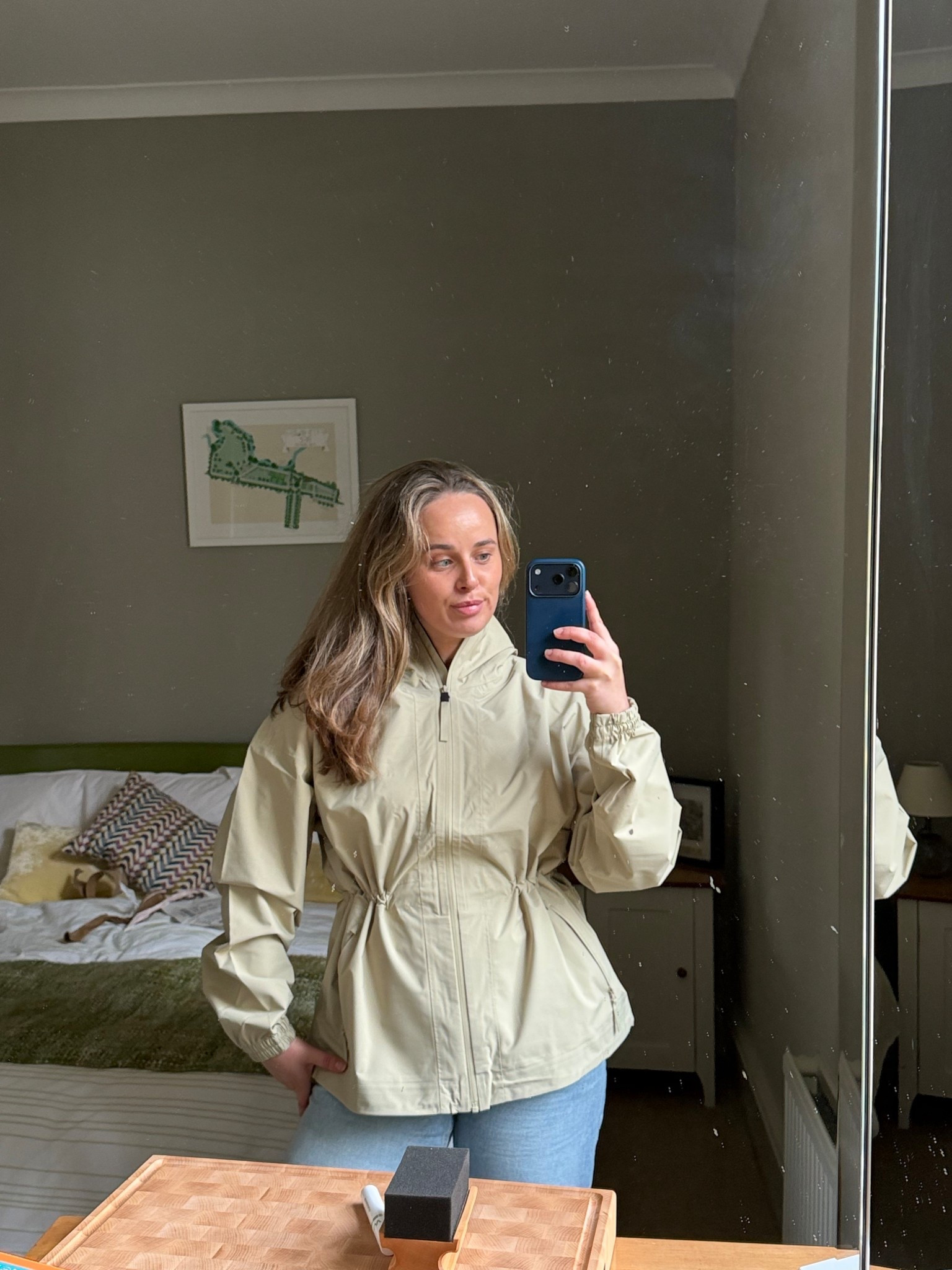 Perfect raincoat 🤍✨

#LTKwinter #LTKuk