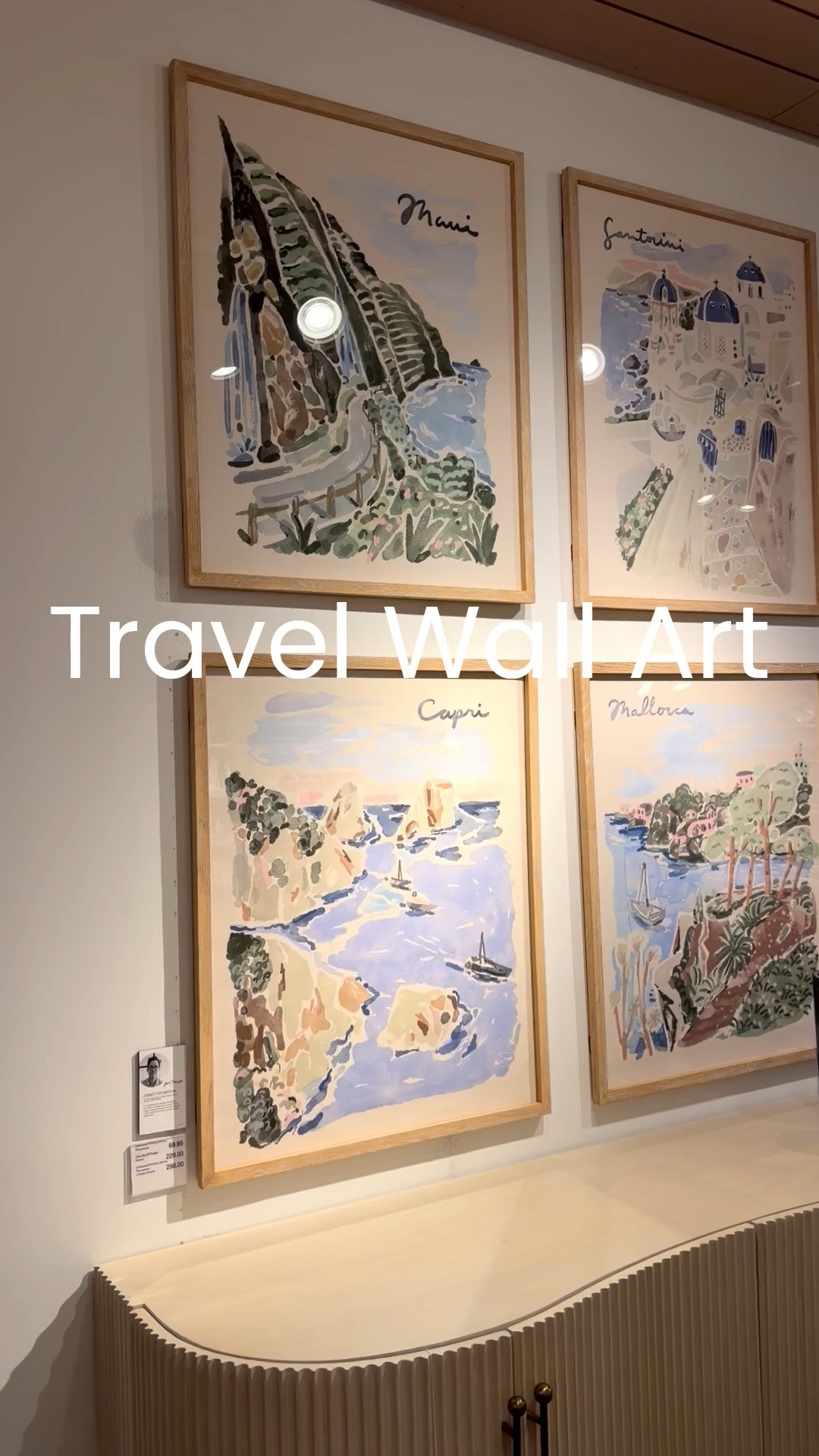 Purchase with or without frames - great find at Crate & Barrel if you are a traveler! #travelart #crateandbarrel #interiordesign

#LTKHome #LTKTravel
