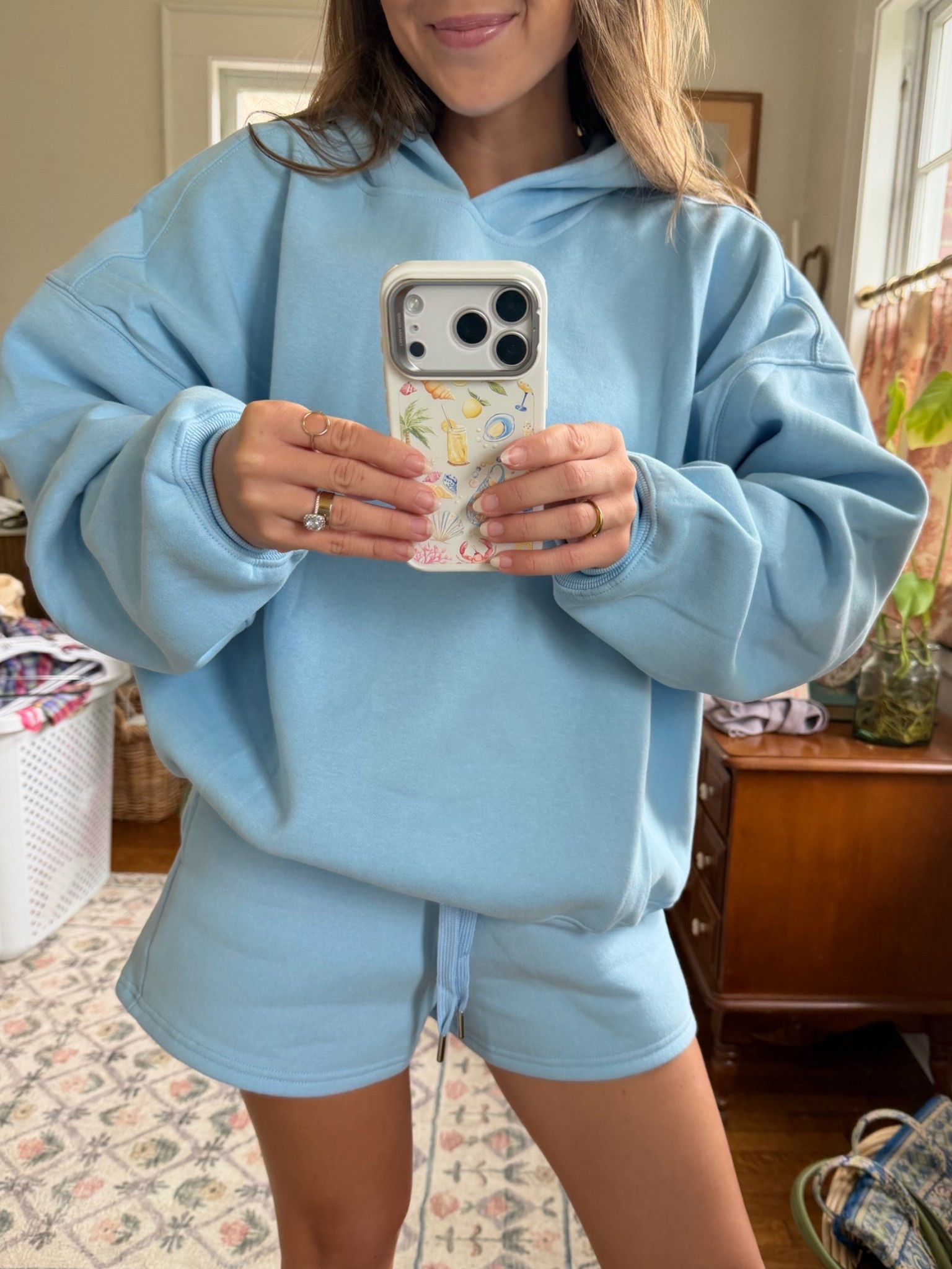 Medium top and xs bottoms!
