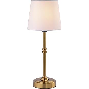 O’Bright Seraph - Cordless LED Table Lamp with Dimmer, Built-in Rechargeable Battery, 3-Level B... | Amazon (US)