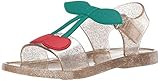 Carter's Girls' Iris Novelty Hook and Loop Jelly Sandal, Gold, 4 M US Toddler | Amazon (US)