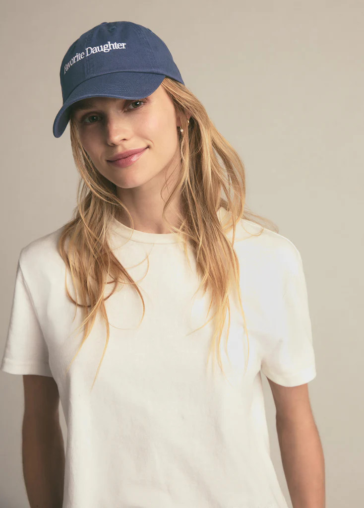CLASSIC LOGO BASEBALL HAT | Favorite Daughter