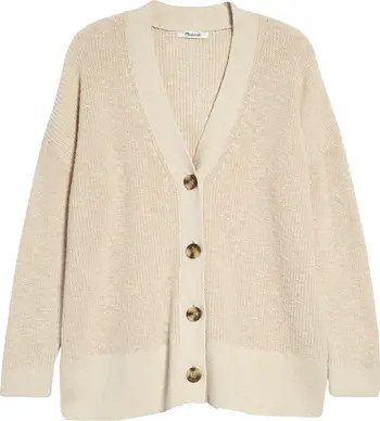 Madewell Lovell Cotton Cardigan | Nordstrom | Nordstrom