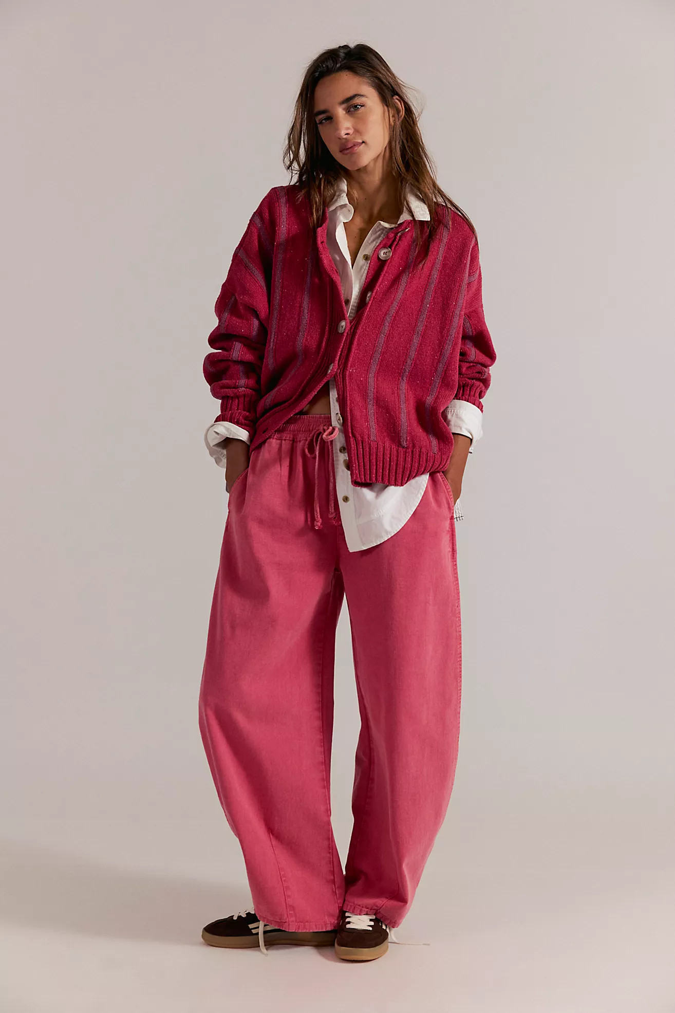 Lex Barrel Pants | Free People (Global - UK&FR Excluded)