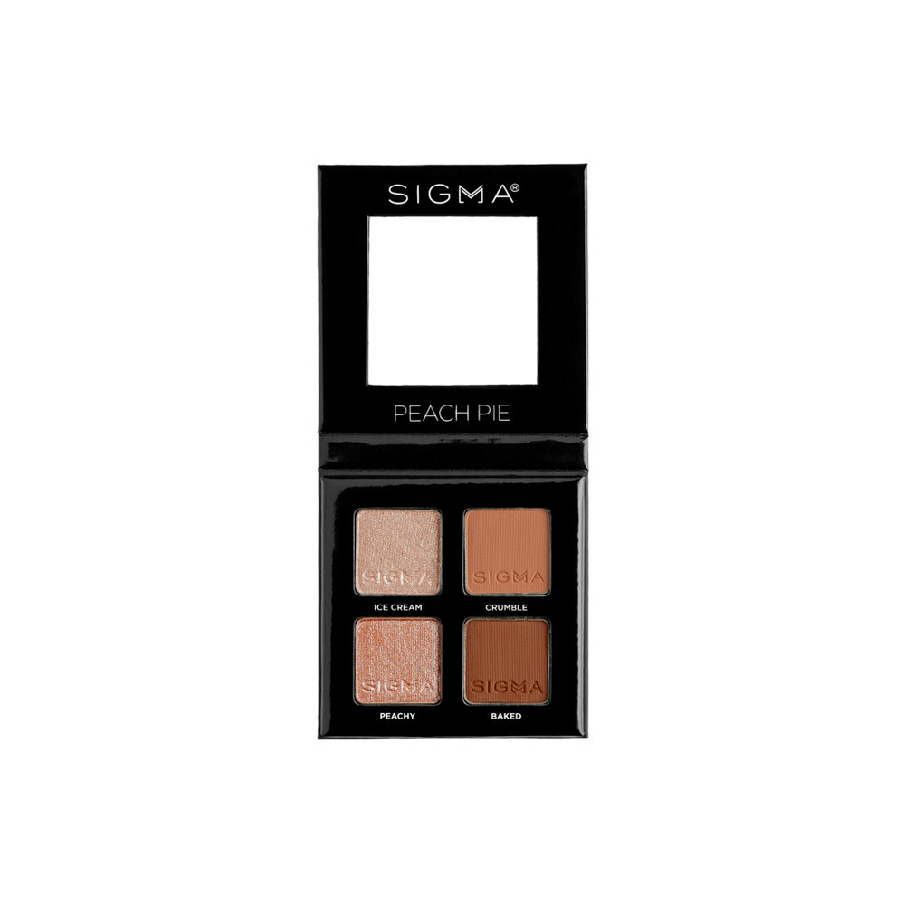 Sigma Beauty Peach Pie Eyeshadow Quad | Ulta