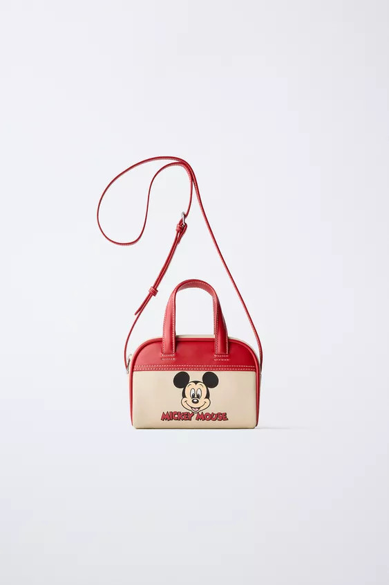 MICKEY MOUSE \u00a9 DISNEY CROSSBODY BAG | Zara UK