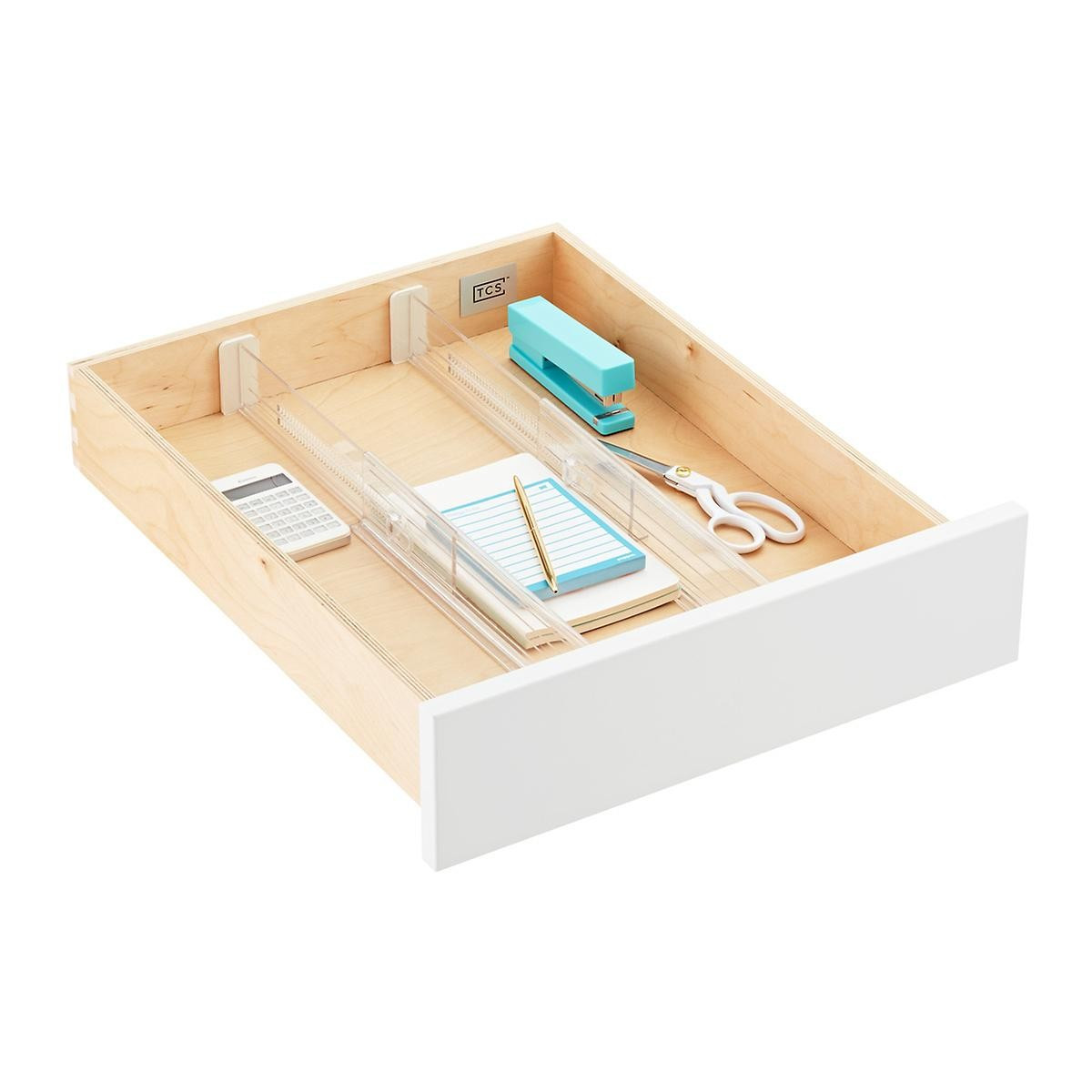 2-3/8" Expandable Drawer Dividers | The Container Store