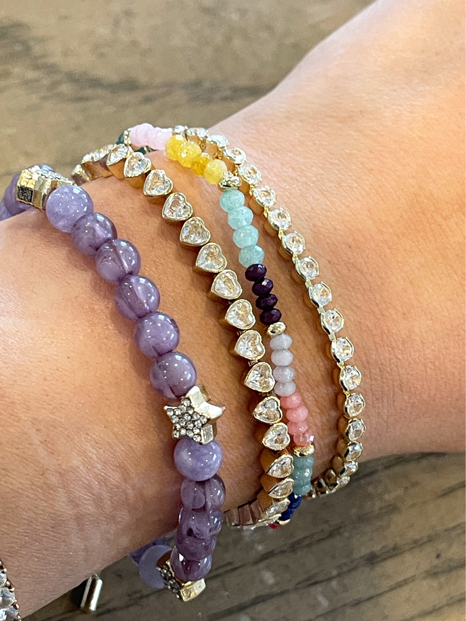 Bauble bar stacking bracelets only $10!


#LTKMothersDay #LTKSaleAlert #LTKOver40