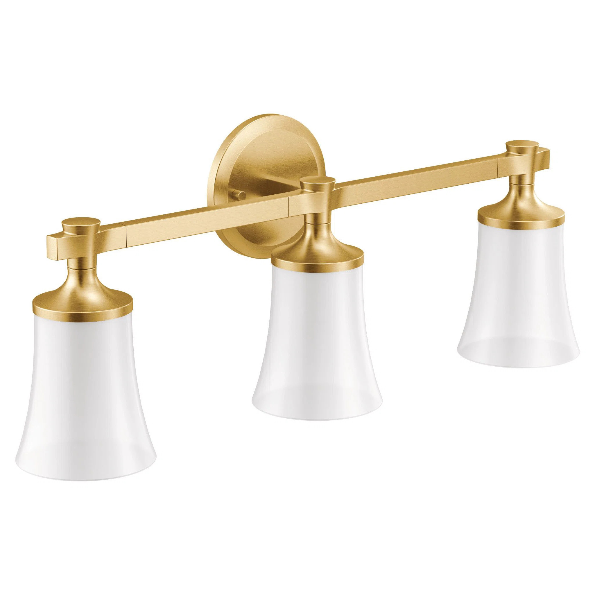 Flara 3-Light Vanity Light | Perigold