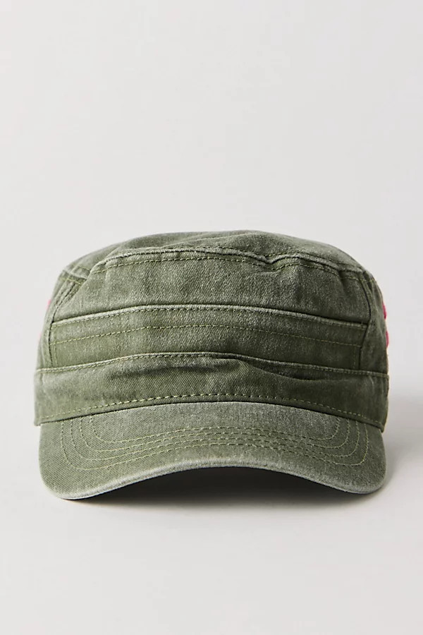 Lola Cadet Hat at Free People in Moss | Free People (UK)